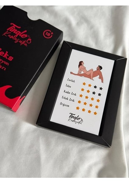 Tingle Kamasutra Seks Pozisyon Kartları modelleri