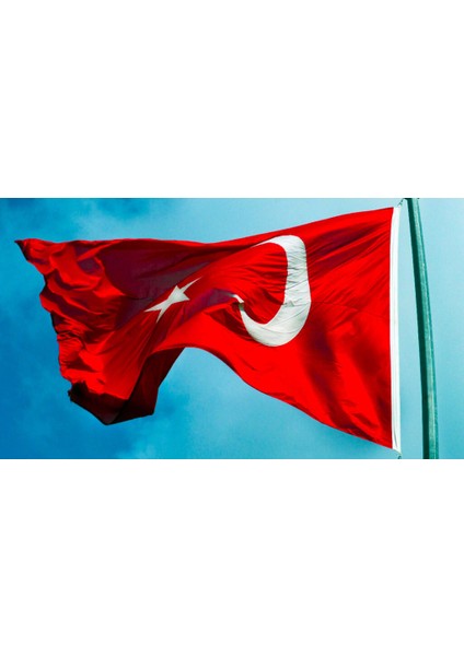 Türk Bayrağı 200X300CM Raşel Kumaş modelleri