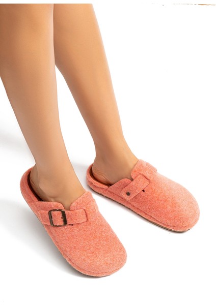 Tuana Kadın Ev Terliği Somon 36/40 EE0203