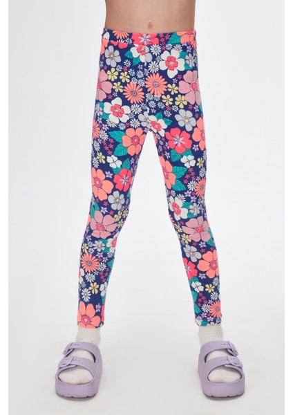 Neon Garden Kız Çocuk Desenli Yazlık Tayt fiyatları