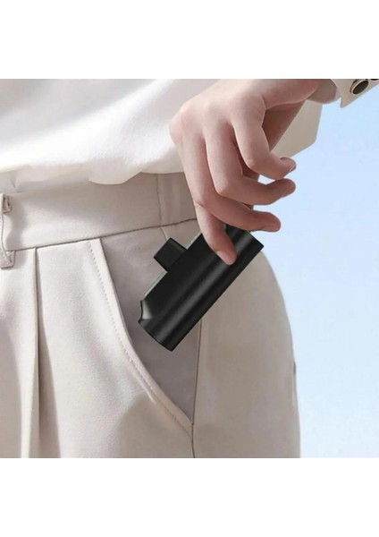 Mini Apple iPhone Powerbank 5000 mAh Harici Pil Kablosuz Apple iPhone Taşınabilir Batarya Hızlı Şarj Powerbank fırsatları