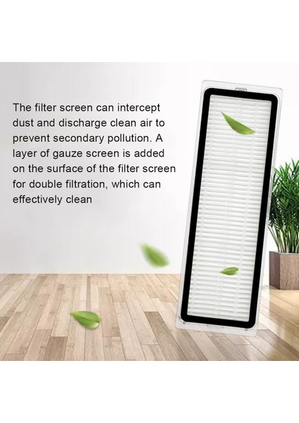 Xiaomi Dreame Bot W10 Aksesuarları Robotlu Süpürge Ana Yan Fırça Filtre Paspas Bezi Yedek Temiz Parçalar (Yurt Dışından) fiyatları
