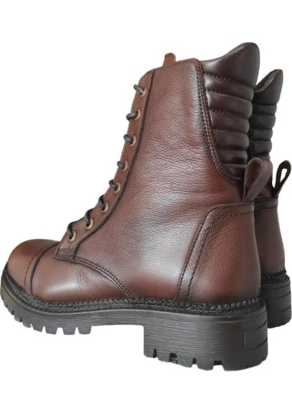 52682-1 Günlük Kadın Deri Postal Bot