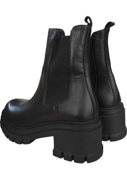 Kadın Deri Bot 52672-1