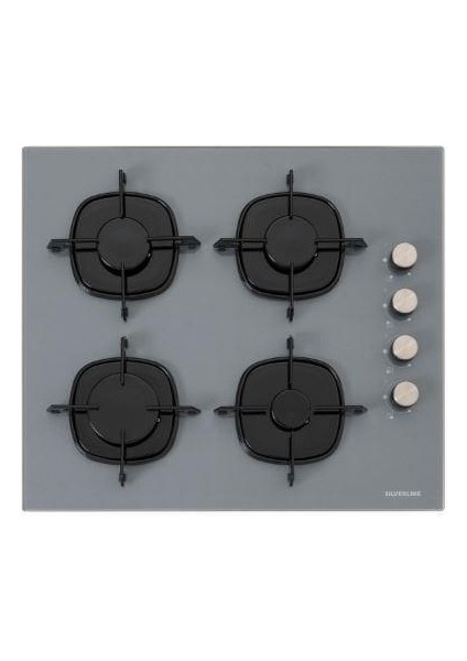 Buhar Destekli Airfrayer Gri Cam Ankastre Set 3457 - CS5335S01- BO65P4S01