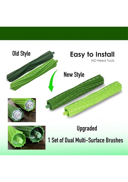 26 Adet Irobot Roomba I5, I5+, J5, J5 Plus Yedek Parça Aksesuarları Ana Yan Fırça Filtre Paspas (Yurt Dışından) indirimleri