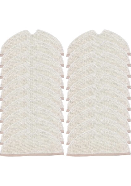 20 Adet Paspas Bezleri Pedleri Xiaomi Roborock S5 S50 S51 S55 S6 S6 Maxv S5 Max Elektrikli Süpürge Yedek Parçaları (Yurt Dışından)