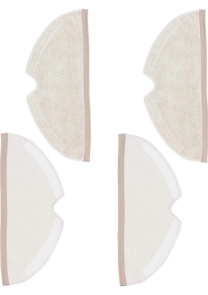 20 Adet Paspas Bezleri Pedleri Xiaomi Roborock S5 S50 S51 S55 S6 S6 Maxv S5 Max Elektrikli Süpürge Yedek Parçaları (Yurt Dışından) fırsatları