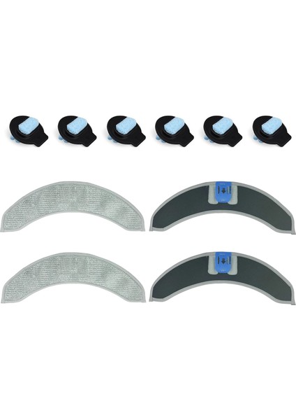 Su Tankı Filtreleri Paspas Bezi Pedleri Irobot Roomba J7+/ J9+ Otomatik Emişli Paspas Robot Süpürge Parçaları (Yurt Dışından)