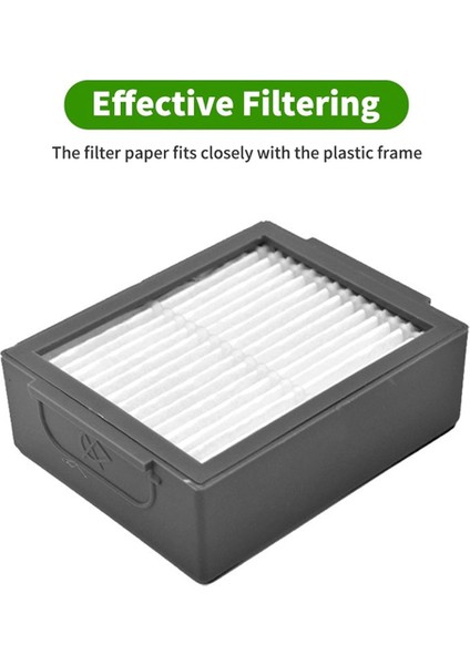 Roomba J5+ I5+ Plus Vakum Aksesuarları Için Yedek Parçalar Silindir Fırçalar Filtreler Paspas Pedi Yan Fırça Toz Torbaları (Yurt Dışından) modelleri