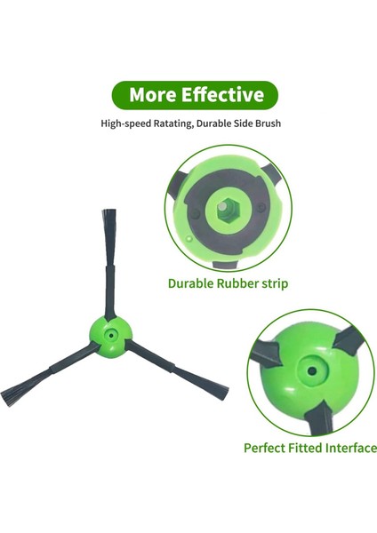 Roomba J5+ I5+ Plus Vakum Aksesuarları Için Yedek Parçalar Silindir Fırçalar Filtreler Paspas Pedi Yan Fırça Toz Torbaları (Yurt Dışından) fırsatları