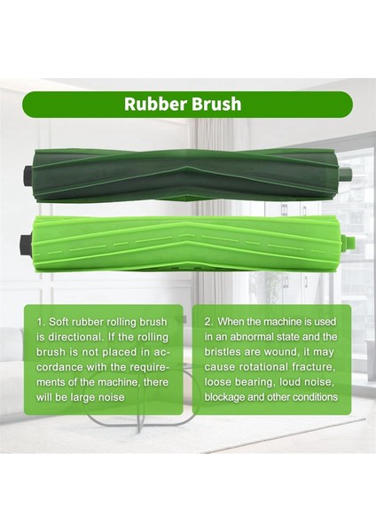 Roomba J5+ I5+ Plus Vakum Aksesuarları Için Yedek Parçalar Silindir Fırçalar Filtreler Paspas Pedi Yan Fırça Toz Torbaları (Yurt Dışından) indirimleri