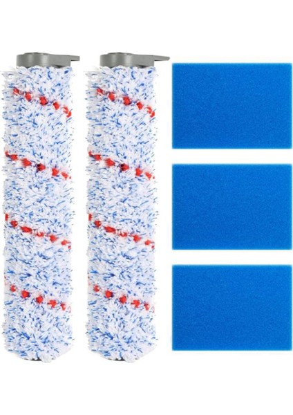 Tineco Ifloor HF10E-01 Akülü Islak Kuru Elektrikli Süpürge Için Filtre Fırça Rulosu ve Ön Filtre Köpüğü Yedek Parçaları (Yurt Dışından)