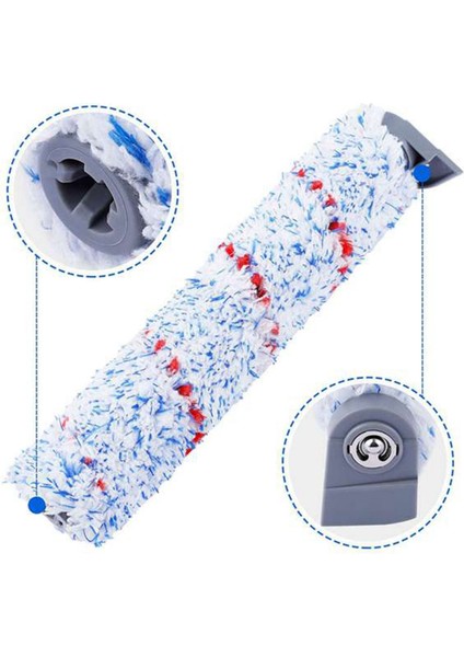 Tineco Ifloor HF10E-01 Akülü Islak Kuru Elektrikli Süpürge Için Filtre Fırça Rulosu ve Ön Filtre Köpüğü Yedek Parçaları (Yurt Dışından) fırsatları