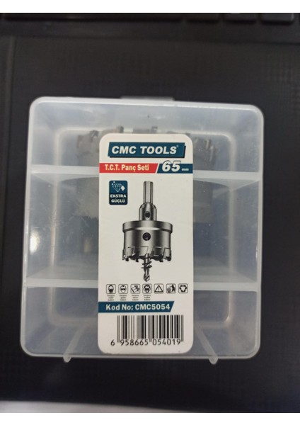 PançTct 65 mm Adaptörlü
