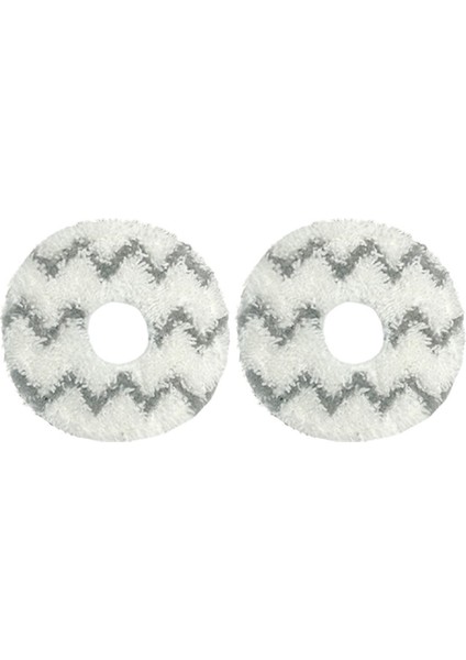 Ecovacs Deebot X1 Omni Turbo Robot Süpürge Parçaları Için 20 Adet Yedek Aksesuarlar Bükülmüş Paspas Bezi (Yurt Dışından) modelleri