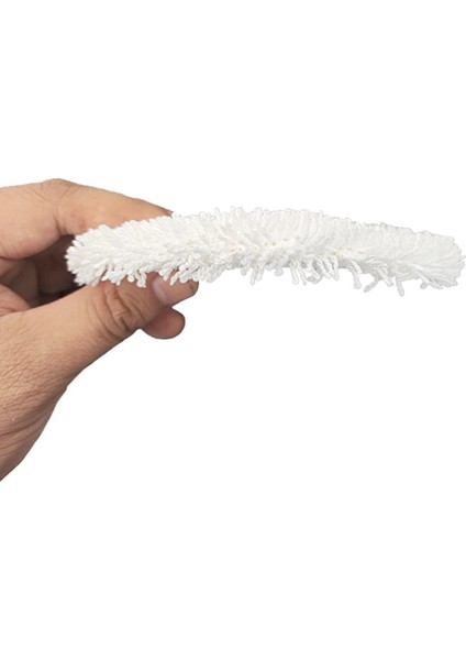 Ecovacs Deebot X1 Omni Turbo Robot Süpürge Parçaları Için 20 Adet Yedek Aksesuarlar Bükülmüş Paspas Bezi (Yurt Dışından) fırsatları