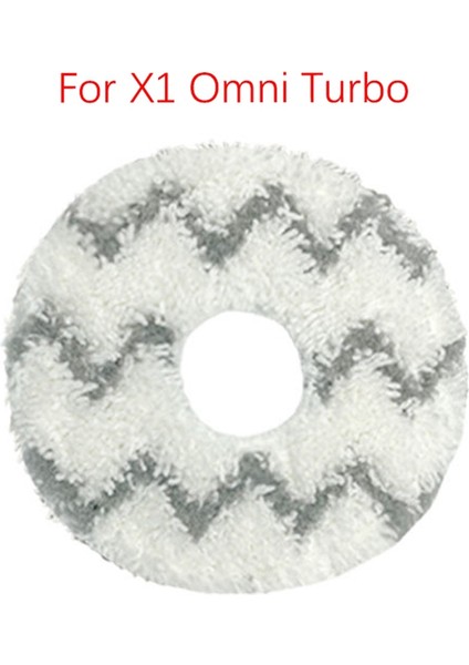 Ecovacs Deebot X1 Omni Turbo Robot Süpürge Parçaları Için 20 Adet Yedek Aksesuarlar Bükülmüş Paspas Bezi (Yurt Dışından) indirimleri