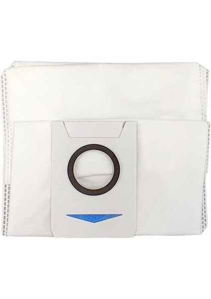 20 Adet Toz Torbası Değiştirme Ecovacs Deebot X1 Omnı Turbo Elektrikli Süpürge Yüksek Kapasiteli Sızdırmaz Toz Torbası Aksesuarları (Yurt Dışından) modelleri