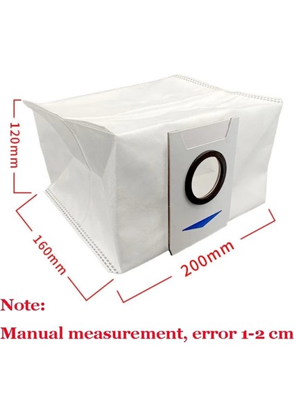 20 Adet Toz Torbası Değiştirme Ecovacs Deebot X1 Omnı Turbo Elektrikli Süpürge Yüksek Kapasiteli Sızdırmaz Toz Torbası Aksesuarları (Yurt Dışından) indirimleri