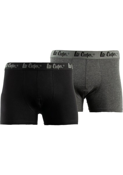 Antrasit Erkek Boxer 242 Lcm 283001 Valley Siyah - Antra