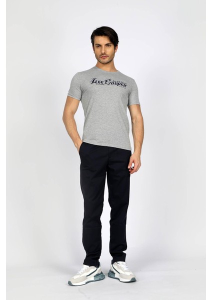 Normal Bel Slim Fit Lacivert Erkek Chino Pantolon 242 Lcm 221016 New Chıno 2 Lacivert