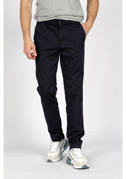 Normal Bel Slim Fit Lacivert Erkek Chino Pantolon 242 Lcm 221016 New Chıno 2 Lacivert modelleri