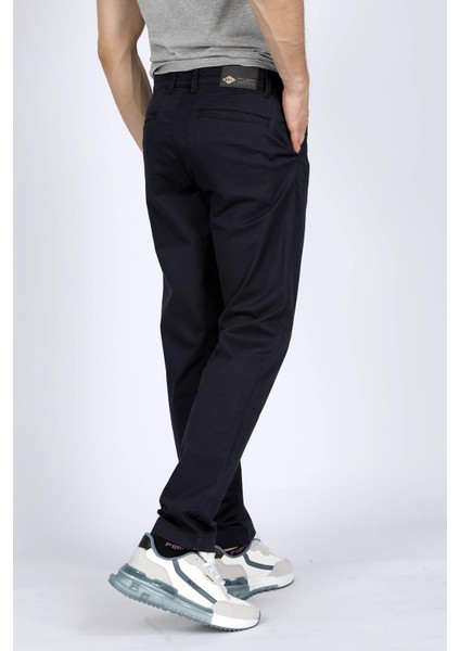 Normal Bel Slim Fit Lacivert Erkek Chino Pantolon 242 Lcm 221016 New Chıno 2 Lacivert fırsatları