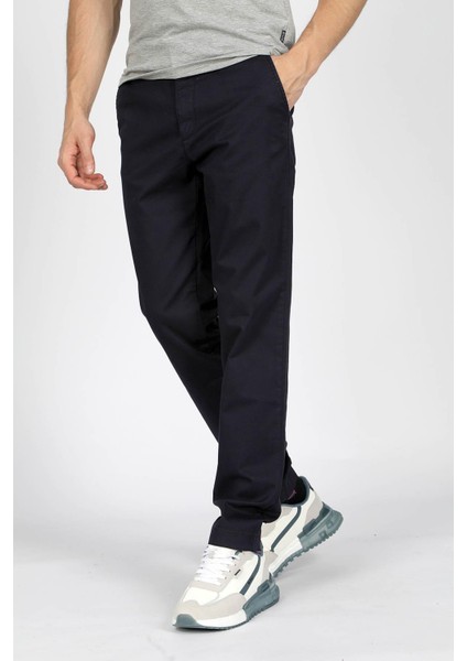 Normal Bel Slim Fit Lacivert Erkek Chino Pantolon 242 Lcm 221016 New Chıno 2 Lacivert indirimleri