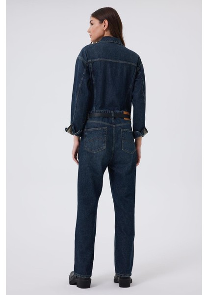 Mavi Kadın Tulum 241 Lcf 144001 Sofıa Rastaban Blue modelleri