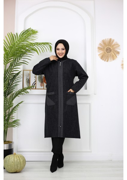 Fermuarlı Kışlık Kap