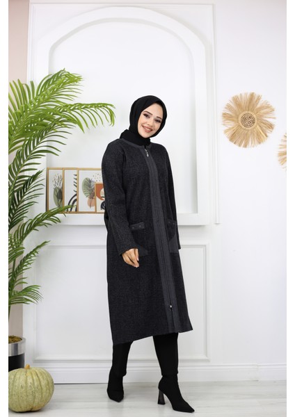 Fermuarlı Kışlık Kap modelleri