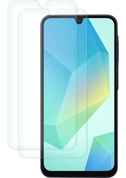 Samsung Galaxy A16 Uyumlu Ekran Koruyucu Nano Cam 2 Adet