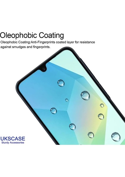 Samsung Galaxy A16 Uyumlu Ekran Koruyucu Nano Cam 2 Adet