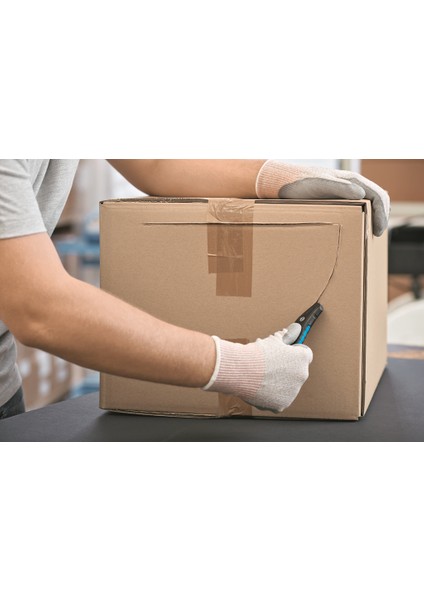 Secumax 350 Emniyetli Maket Bıçağı ( 2 Adet Kesici Uç )