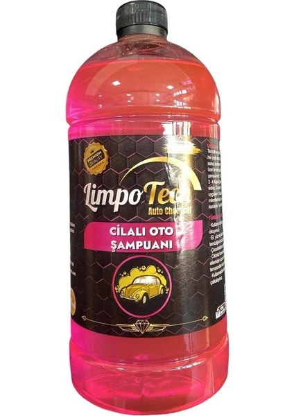 Cilalı Araç Sampuanı 1/1 Lik 1litre