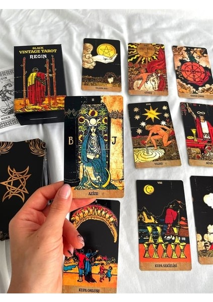 Regin Black Vintage Tarot fiyatları