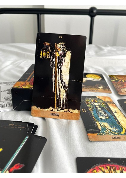 Regin Black Vintage Tarot modelleri