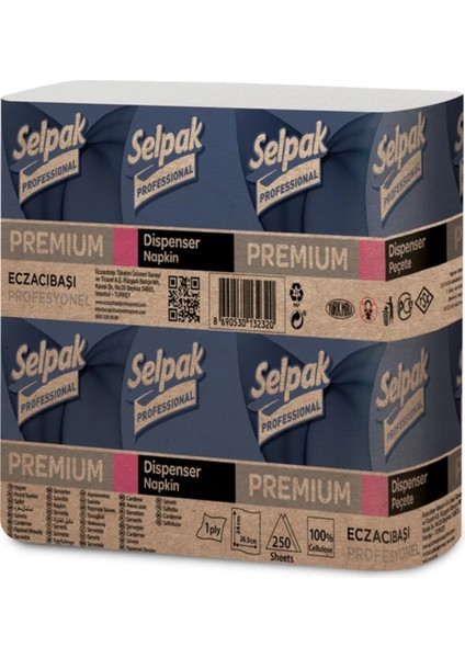 Professıonal Premıum Dispenser Peçete 18 * 250