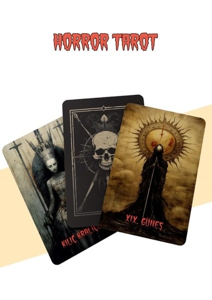 Regin Horror Tarot