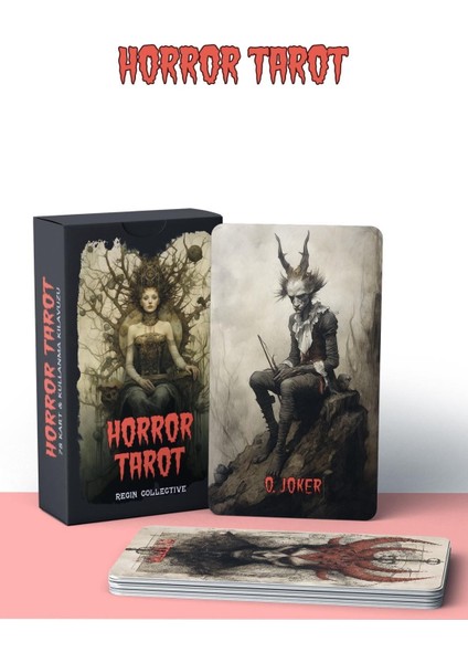 Regin Horror Tarot fiyatları