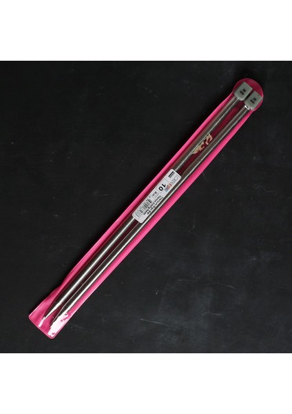 Crafts 10 mm 35 cm Titanyum Örgü Şişi