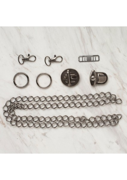 Loren Çanta Aksesuar Seti Metal fiyatları