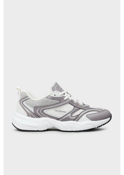 Logolu Sneaker Ayakkabı YW0YW018070IM Bayan Ayakkabı YW0YW01807 0ım