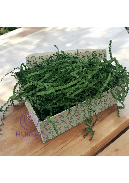 Çam Yeşili / Koyu Yeşil Kırpık Kırpıntı Z Zigzag Pelur / Kırpıntı KAĞIT/100 gr /süs Dolgu Malzemesi fiyatları