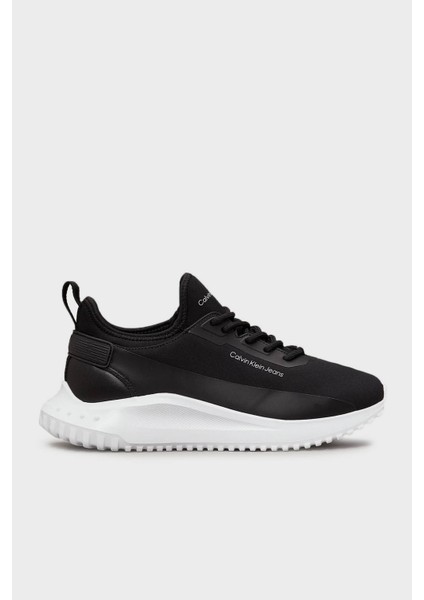 Logolu Kalın Tabanlı Sneaker Ayakkabı YW0YW016650GM Bayan Ayakkabı YW0YW01665 0gm