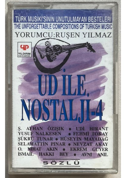 Ud ile Nostalji 4 Kaset