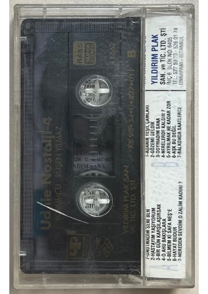 Ud ile Nostalji 4 Kaset
