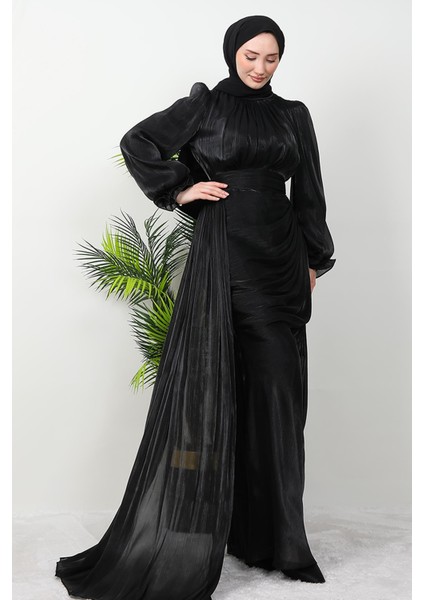 Ece Tesettür Abiye Siyah fiyatları