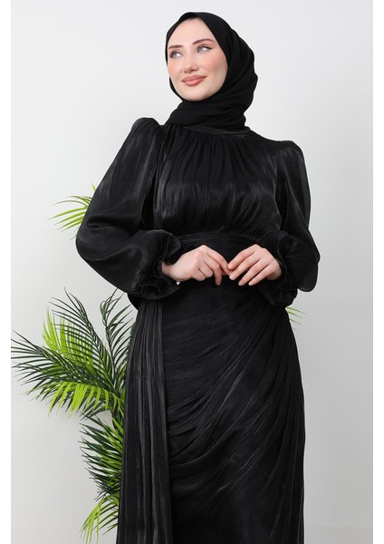 Ece Tesettür Abiye Siyah indirimleri